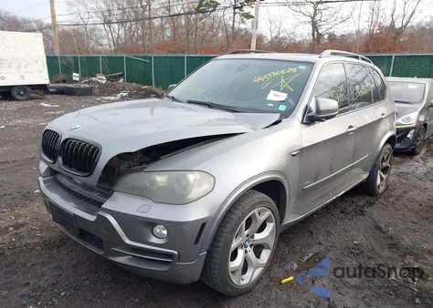 2009 BMW X5 xDrive48I from USA, damaged, VIN 5UXFE83589L310196